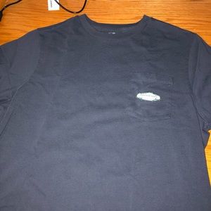 Christmas Lights boys vineyard vines shirt